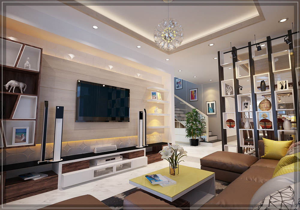 Nhà phố 4x18m - Phối cảnh thiết kế 5