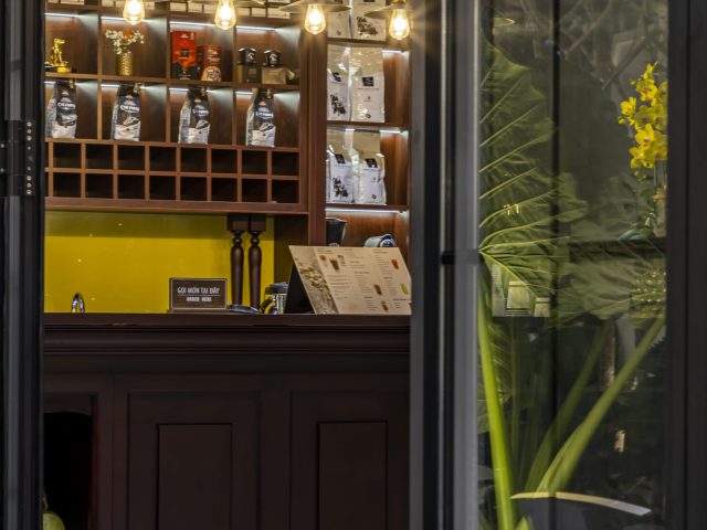 Biệt thự 10mx25m kinh doanh cafe - Ảnh hoàn thiện thực tế 3