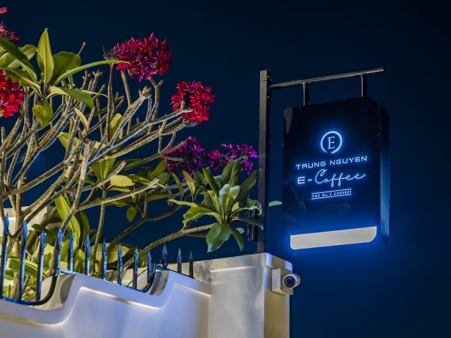 Biệt thự 10mx25m kinh doanh cafe - Ảnh hoàn thiện thực tế 4
