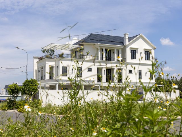Thiết kế và thi công trọn gói biệt thự 10x25m 3 tầng - Ảnh hoàn thiện thực tế 3