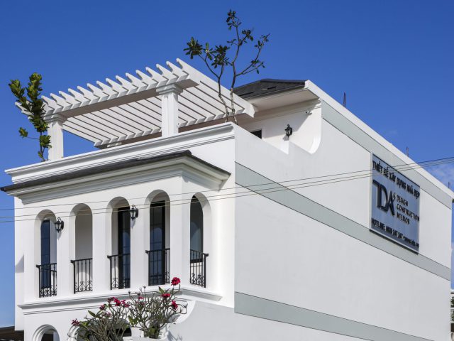 Thiết kế và thi công trọn gói biệt thự 10x25m 3 tầng tại khu dân cư Thái Sơn - Ảnh hoàn thiện thực tế 4
