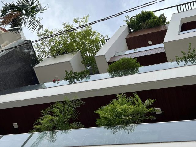 Biệt thự phố 13mx22m phong cách hiện đại - Ảnh hoàn thiện thực tế 3