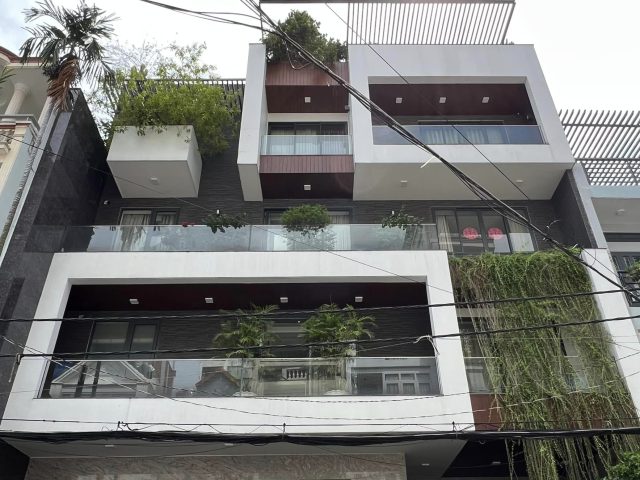 Biệt thự phố 13mx22m phong cách hiện đại - Ảnh hoàn thiện thực tế 4