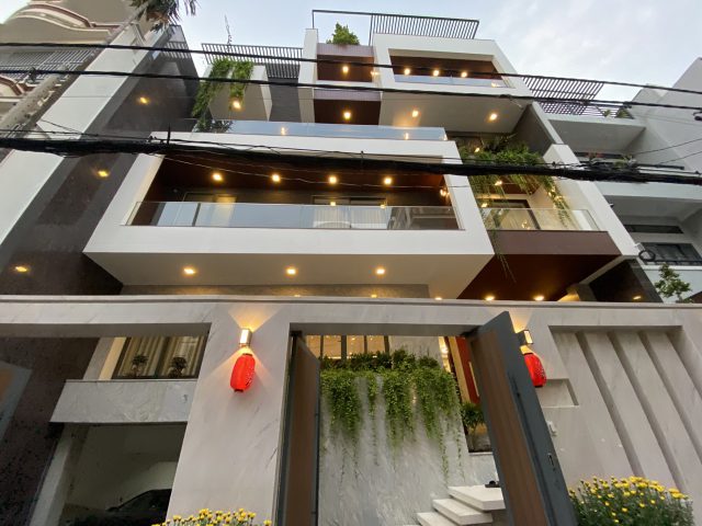 Biệt thự phố 13mx22m phong cách hiện đại - Ảnh hoàn thiện thực tế 5
