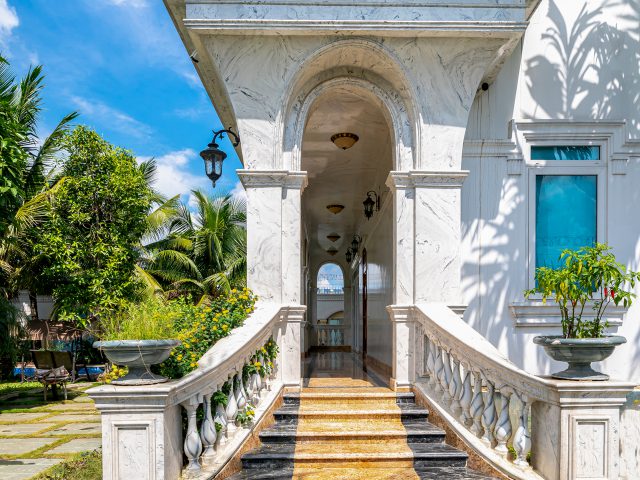 Biệt thự cổ điển - Ảnh hoàn thiện thực tế 5