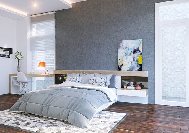 Thiết kế nhà phố hiện đại diện tích 15x7m - Phối cảnh thiết kế 4