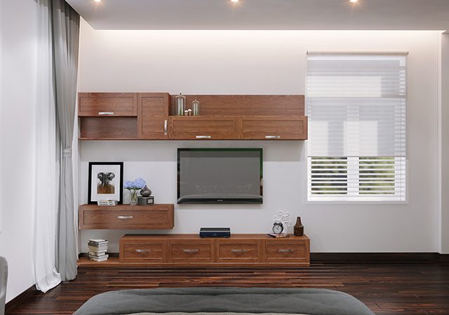 Thiết kế nhà phố 2 tầng diện tích 7x20m - Phối cảnh thiết kế 4