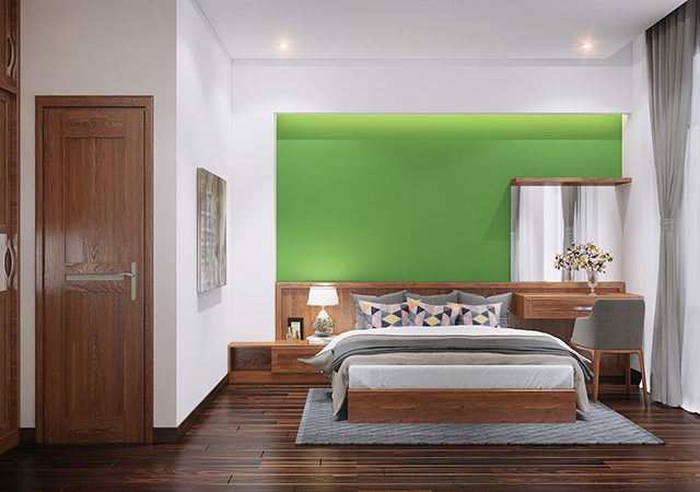 Thiết kế nhà phố 2 tầng diện tích 7x20m - Phối cảnh thiết kế 5