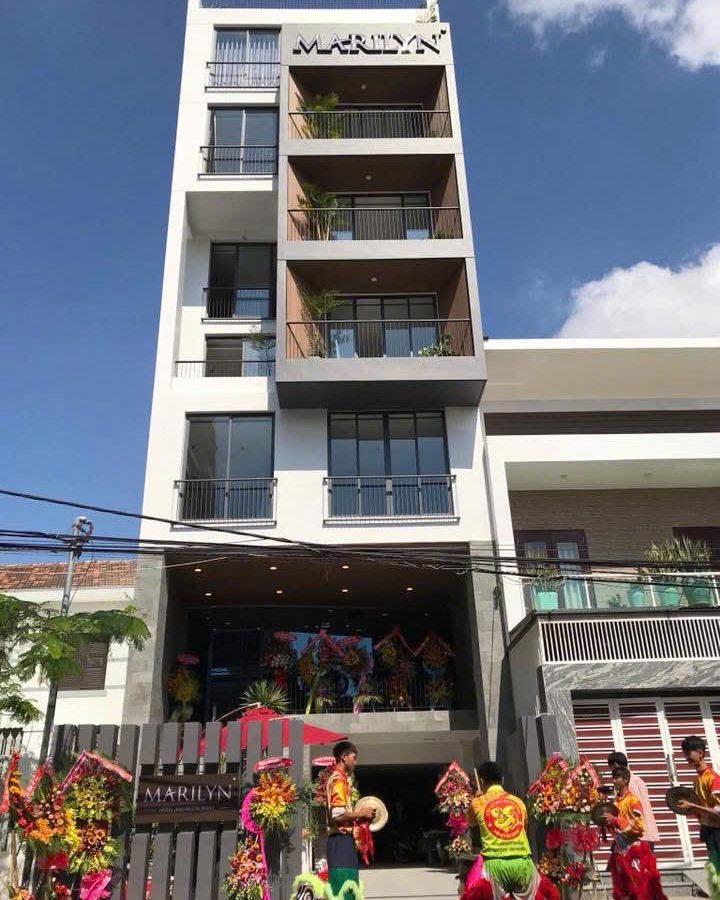 Thiết kế thi công khách sạn 10×30 8 tầng - Ảnh hoàn thiện thực tế 5