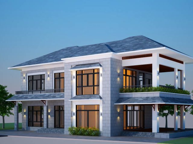 Biệt thự tân cổ điển