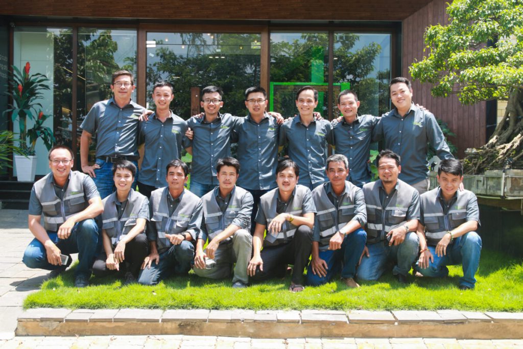 Đội ngũ TDArchitects