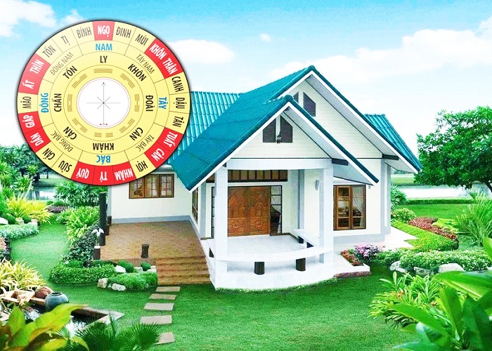 Cách xem hướng nhà hợp tuổi, phong thủy