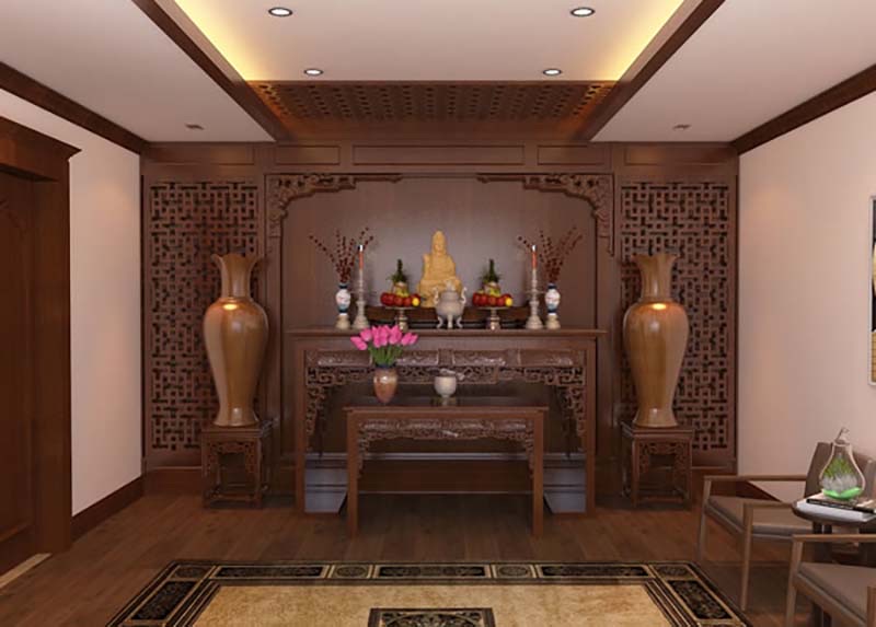 Cách chọn vị trí đặt bàn thờ