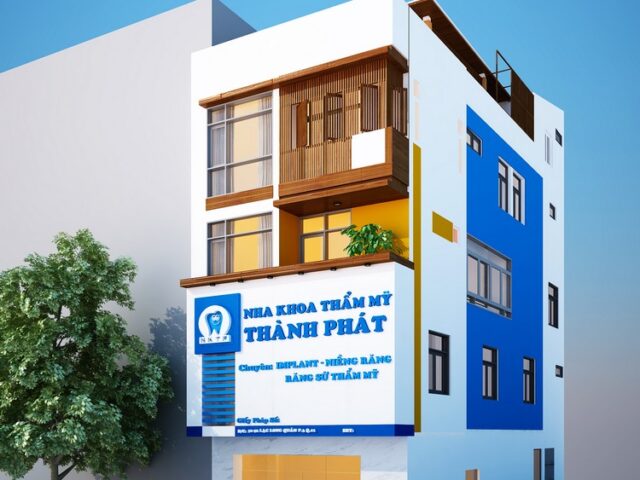 Cải tạo nhà phố kết hợp phòng khám nha khoa 6×16m