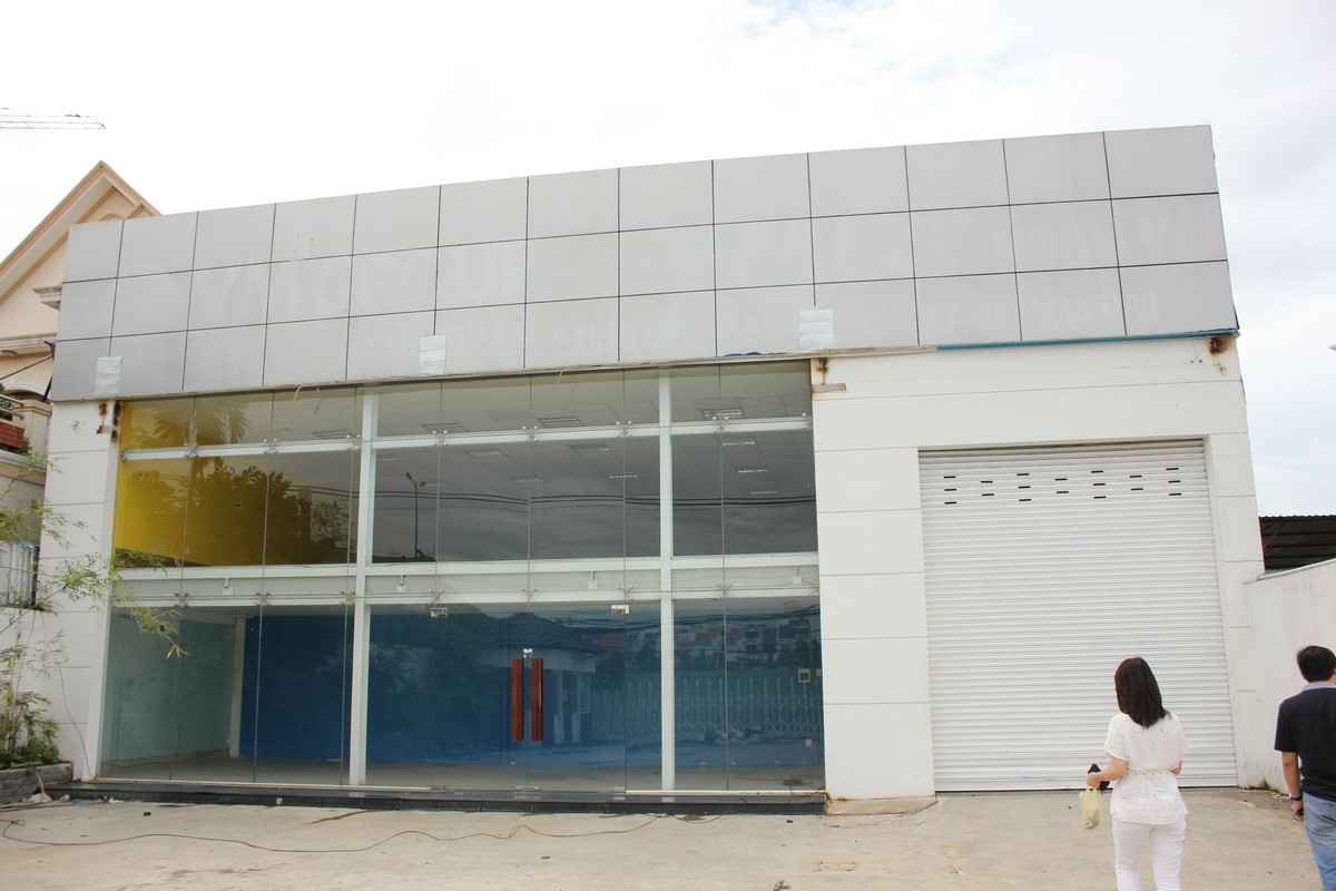 Cải tạo nhà xưởng, văn phòng công ty tại Quận 2 - hiện trạng trước khi cải tạo