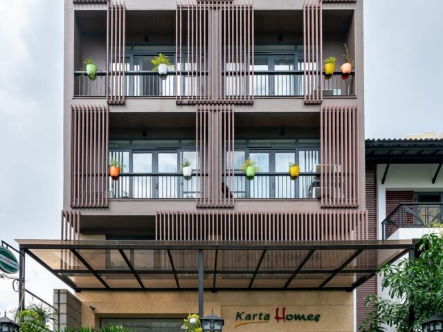 Căn hộ dịch vụ 10×26m tại Thảo Điền