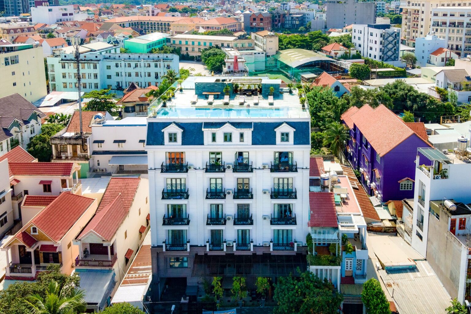 Căn hộ dịch vụ cao cấp tại Thảo Điền, 11.000m² sàn