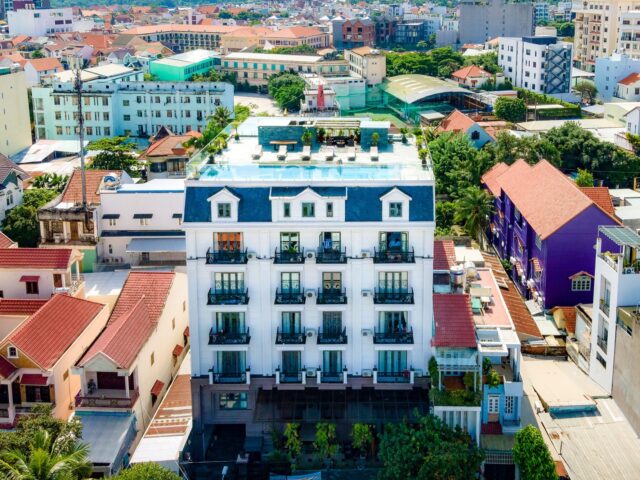 Căn hộ dịch vụ cao cấp tại Thảo Điền, 11.000m² sàn