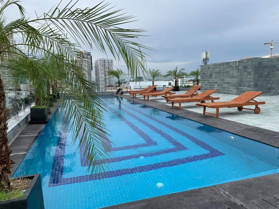 Căn hộ dịch vụ cao cấp tại Thảo Điền, 11.000m² sàn - hồ bơi và sân thư giãn