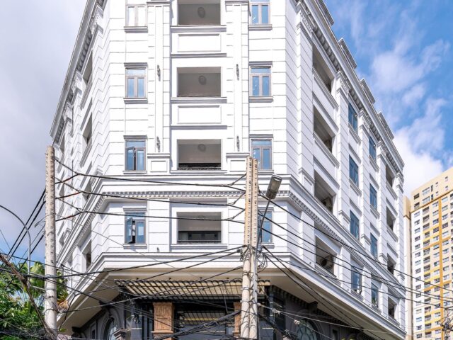 Căn hộ dịch vụ cao cấp tại Thảo Điền, 7.600m² sàn
