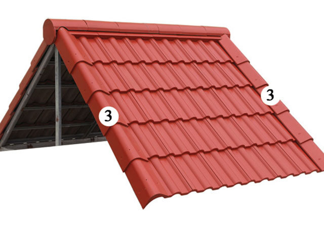 Độ dốc mái ngói trong xây dựng biệt thự bao nhiêu là chuẩn?