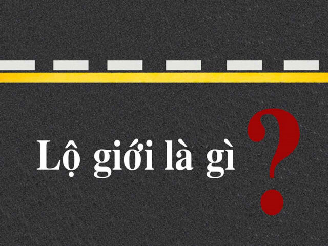 Cách xác định lộ giới khi xây nhà
