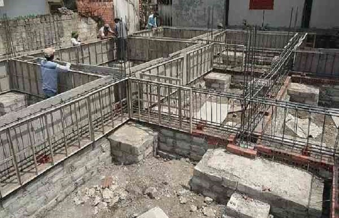 Nhà cấp 4 móng băng