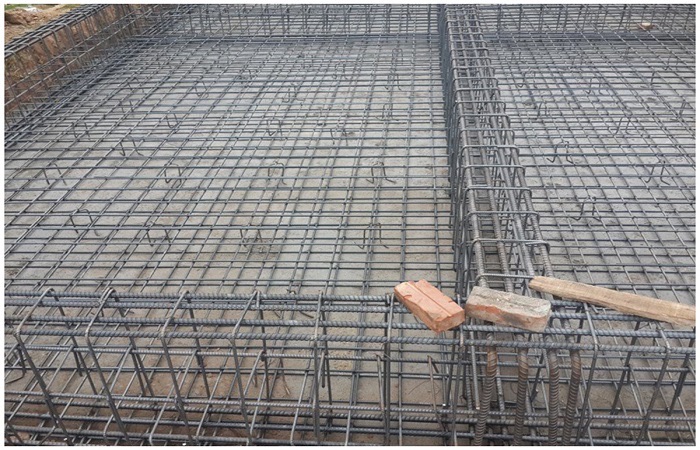 Nhà cấp 4 móng bè