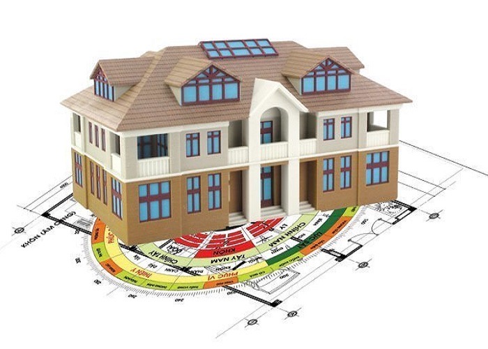 Cách xem hướng nhà hợp tuổi, phong thủy