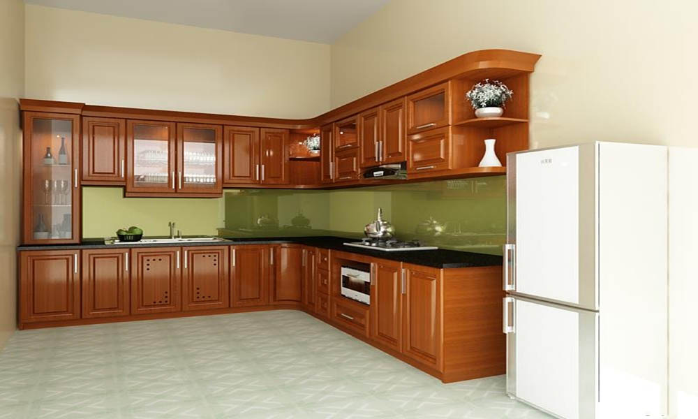 Vì sao cần thiết kế tủ bếp phù hợp chiều cao?